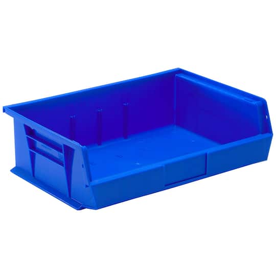 Quantum Storage Systems® Blue ULTRA Stack & Hang Bin | 10.875" x 16.5" x 5" | Michaels®